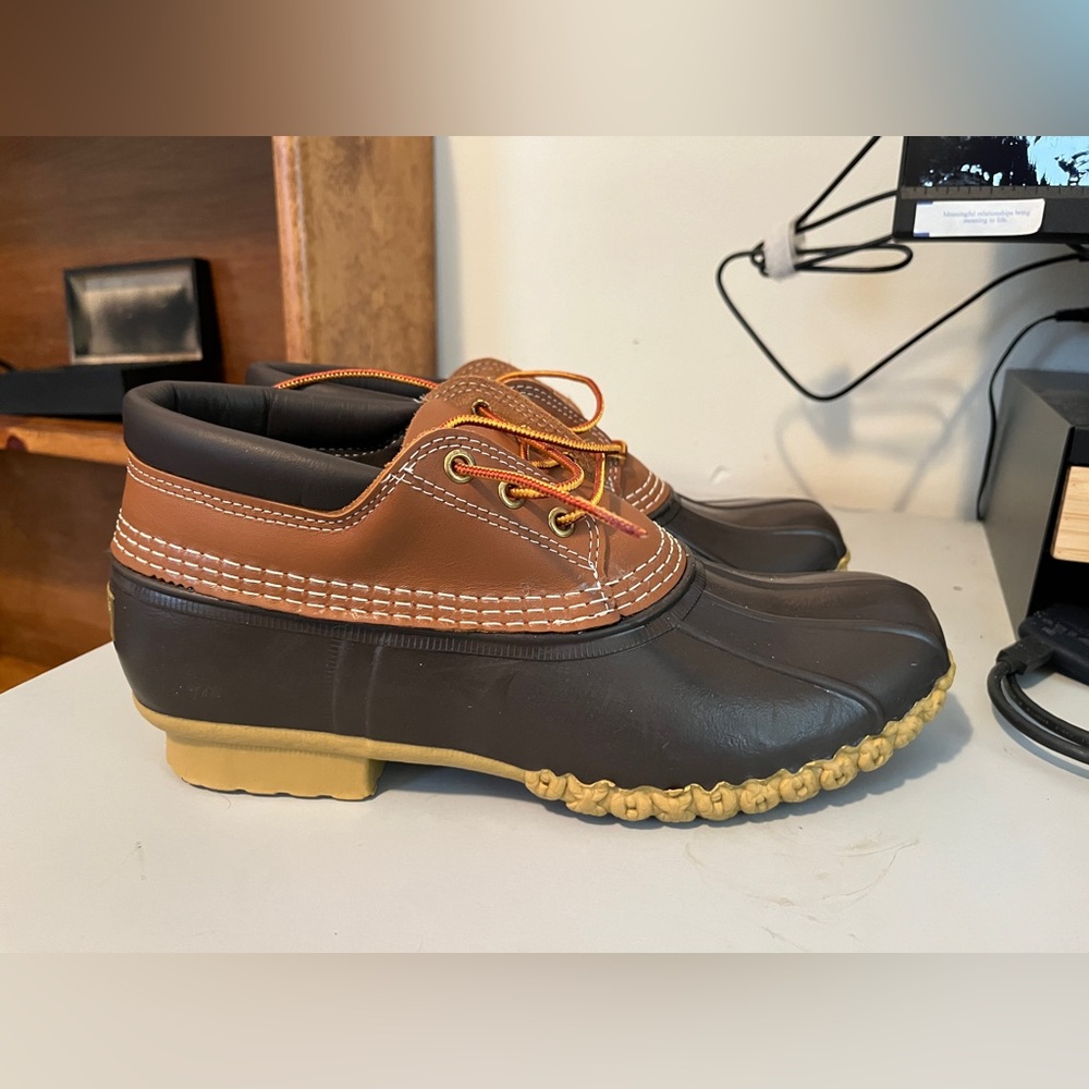 LL Bean Rubber Mocs 9M